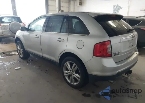 2012 Ford Edge Limited from USA, damaged, VIN 2FMDK4KC7CBA88490